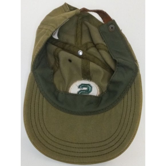 Zephyr Grafx Adjustable Green S College Hat - Picture 5 of 8